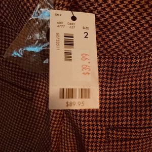 Limited herringbone pants. Never worn with tags